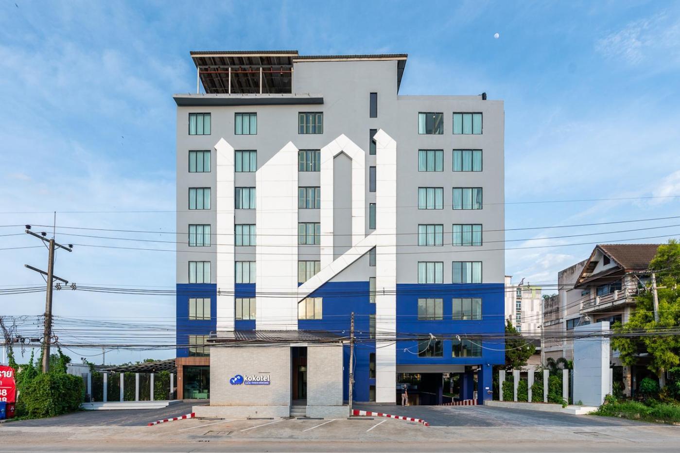 Kokotel Chiang Rai Airport Suites Ban Prong Phra Bat Nok Eksteriør billede