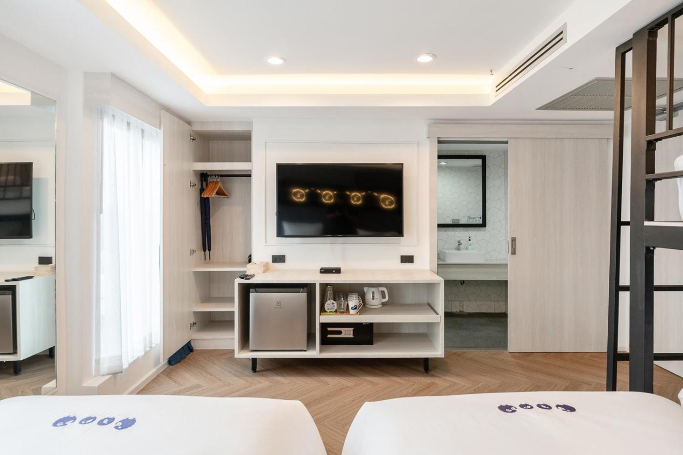 Kokotel Chiang Rai Airport Suites Ban Prong Phra Bat Nok Eksteriør billede